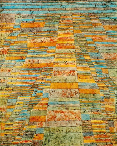 Highway and Byways Paul Klee